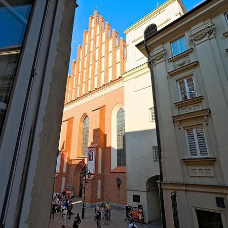 Chic Apartment-Old Town-S9 Varşovia Exterior foto