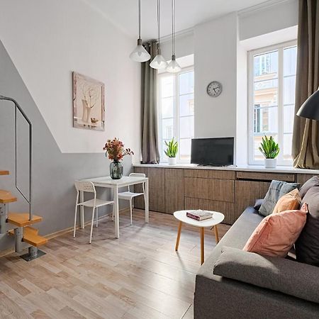 Chic Apartment-Old Town-S9 Varşovia Exterior foto