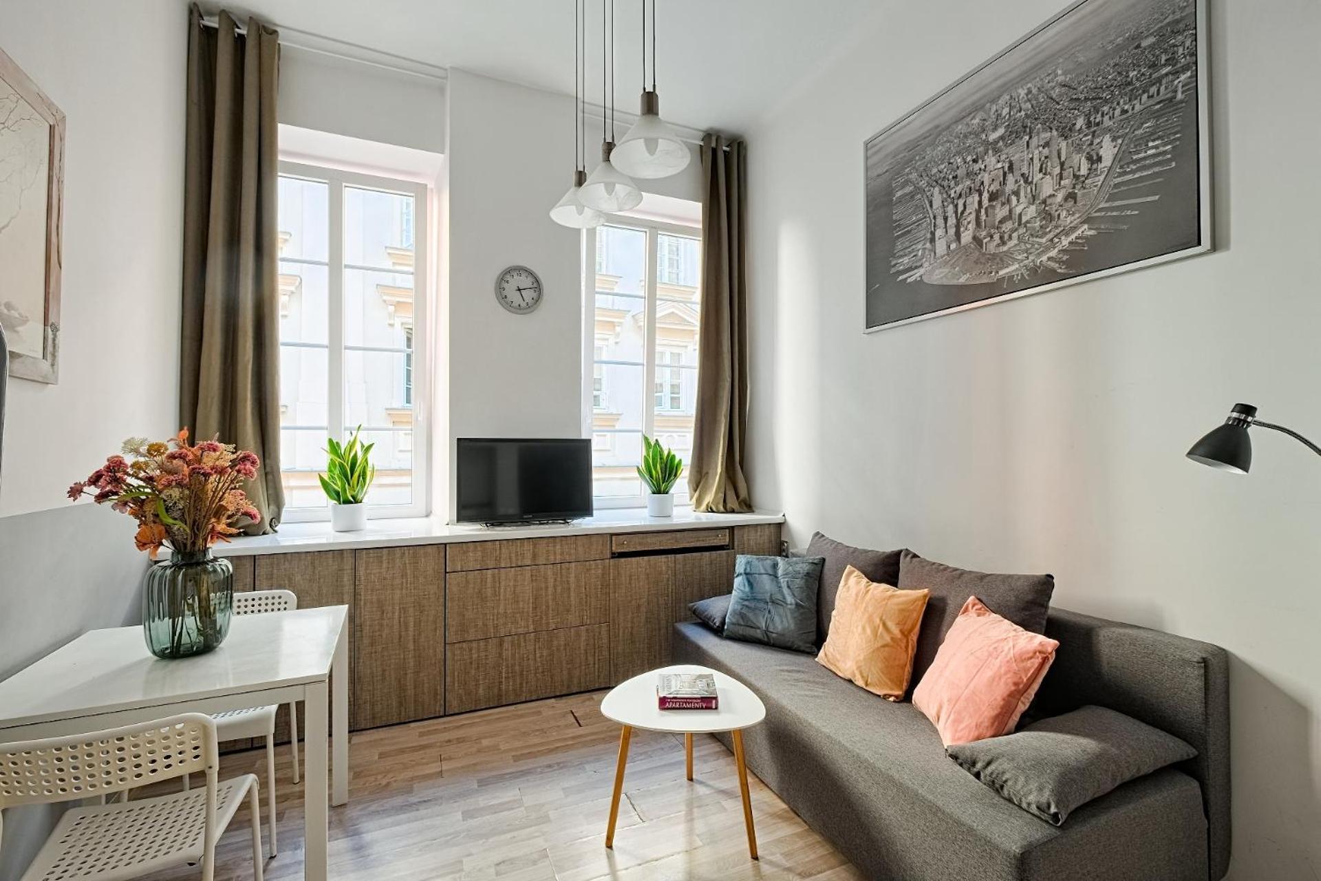 Chic Apartment-Old Town-S9 Varşovia Exterior foto