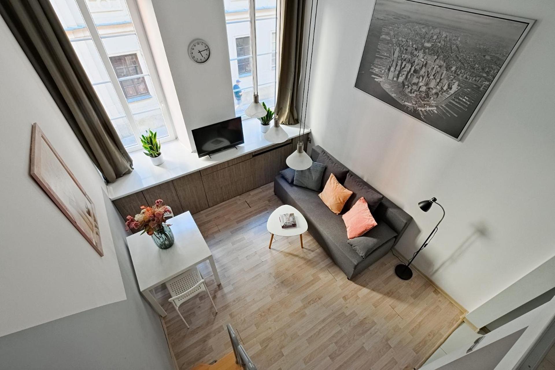 Chic Apartment-Old Town-S9 Varşovia Exterior foto