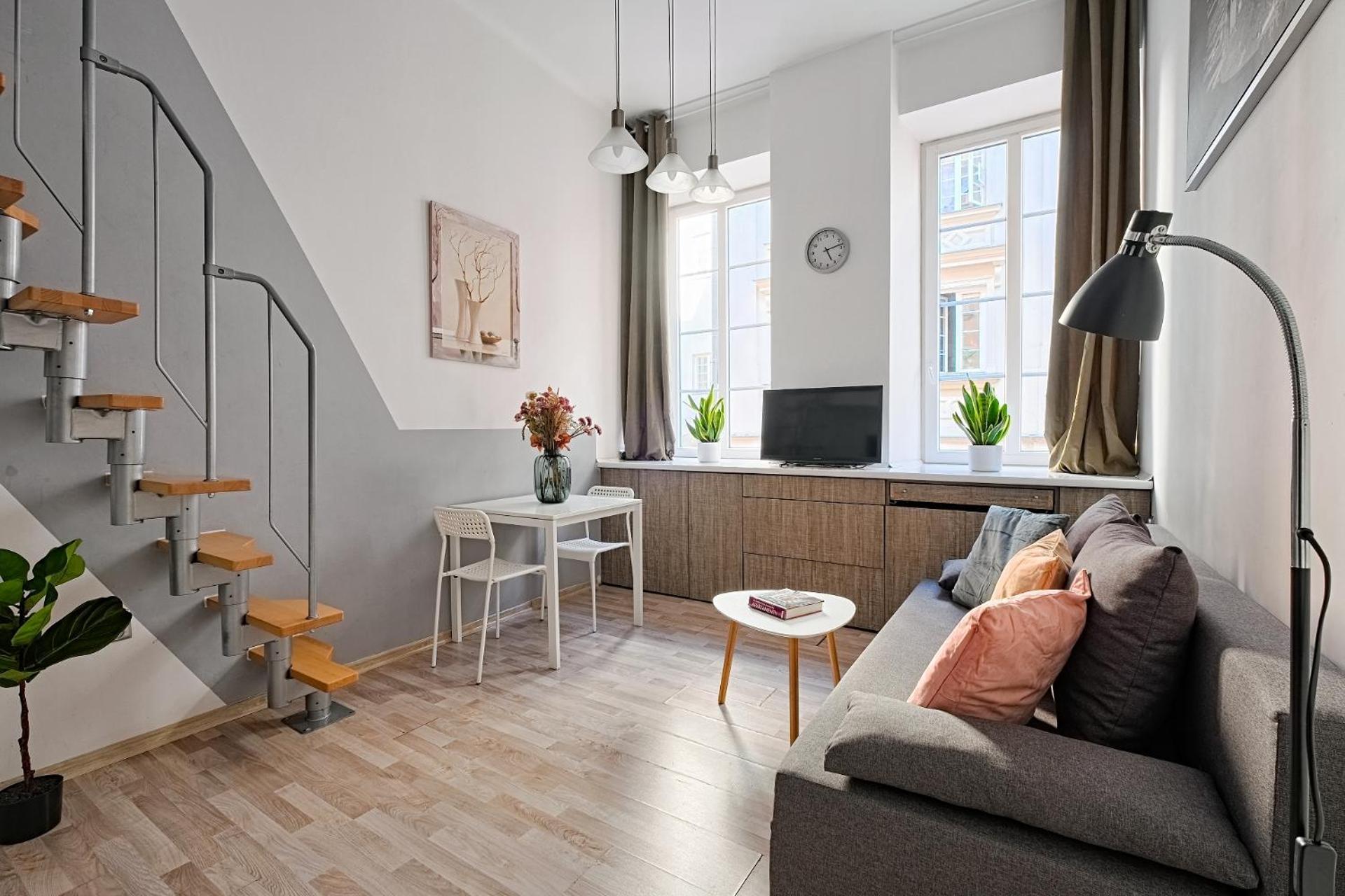 Chic Apartment-Old Town-S9 Varşovia Exterior foto