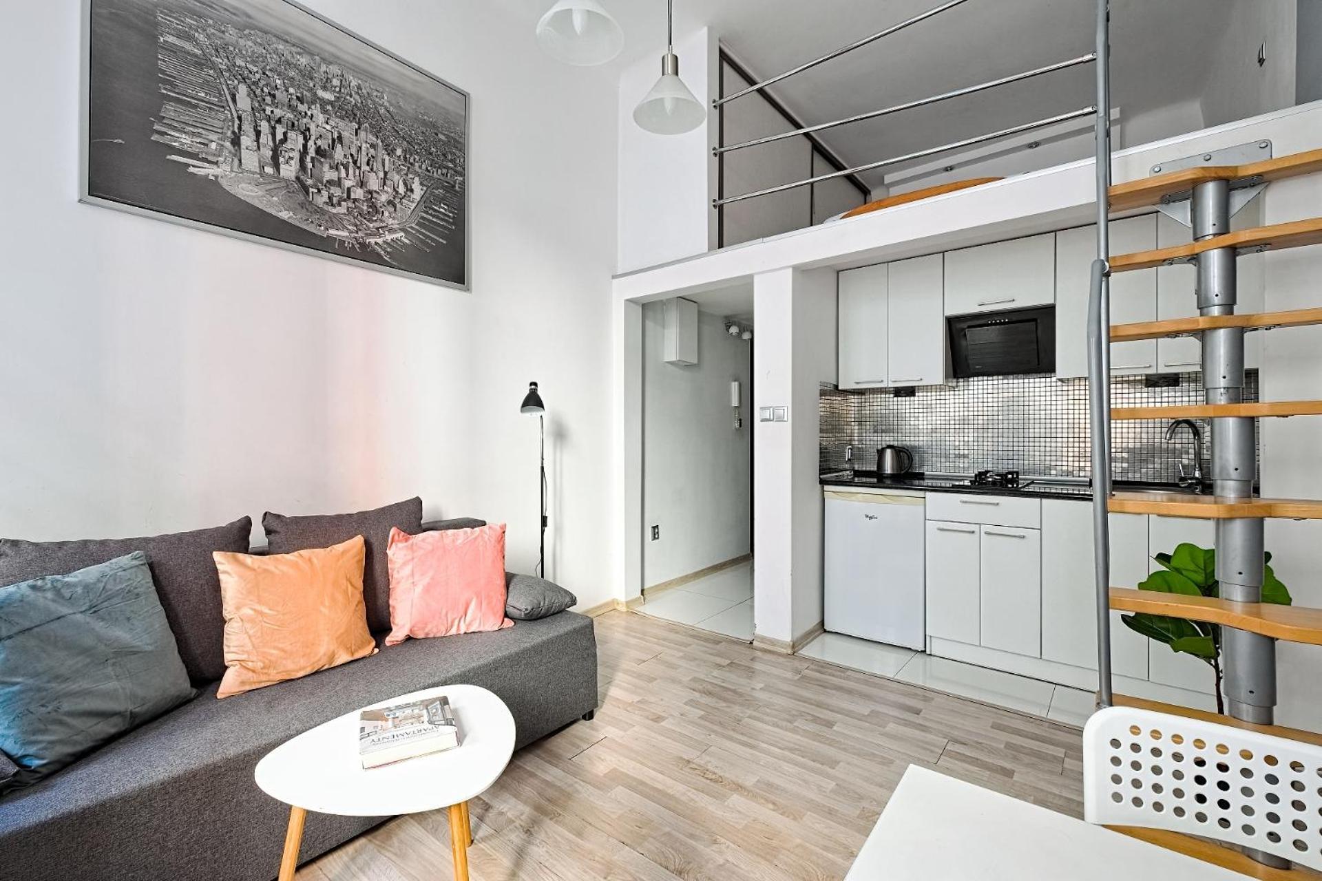 Chic Apartment-Old Town-S9 Varşovia Exterior foto