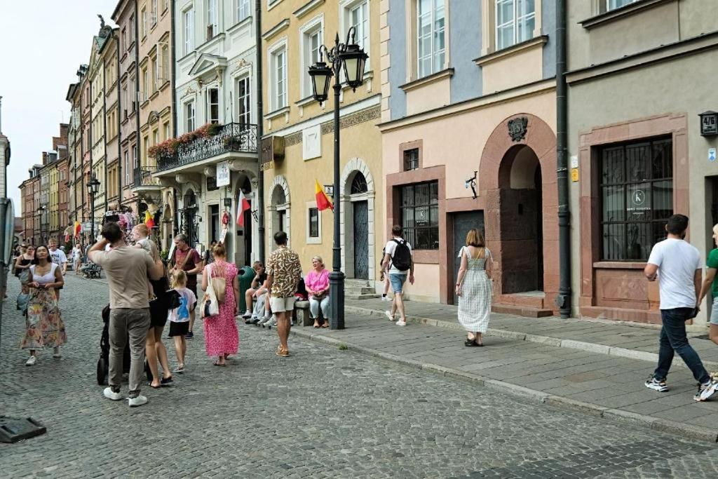 Chic Apartment-Old Town-S9 Varşovia Exterior foto