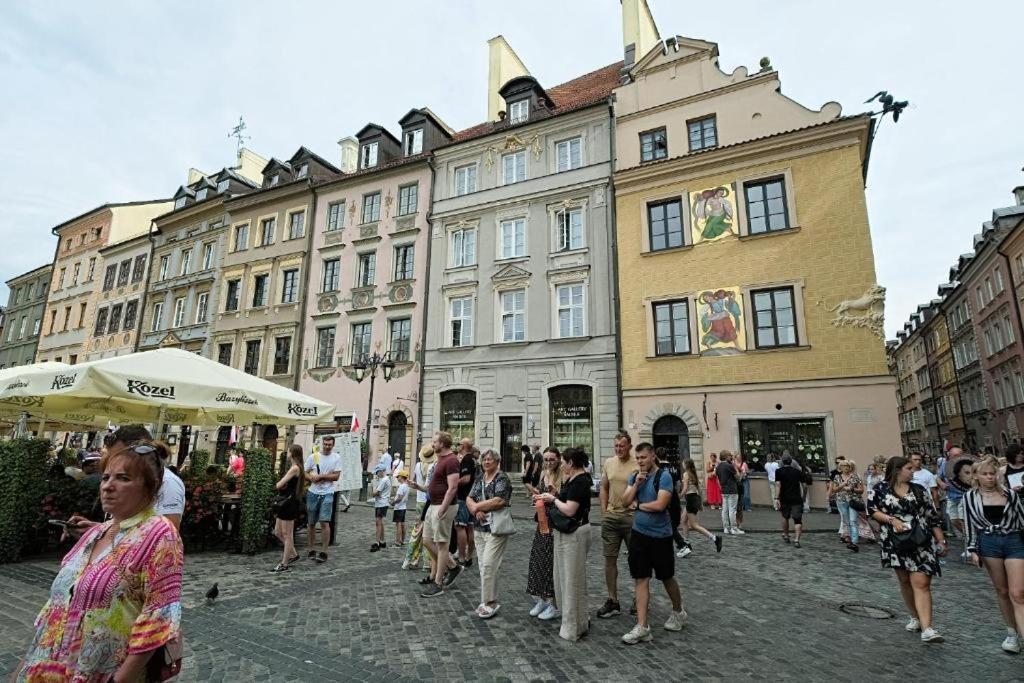 Chic Apartment-Old Town-S9 Varşovia Exterior foto